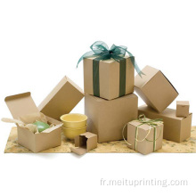 Boîtes artisanales Emballage Expédition Mailing Corrug